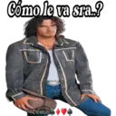 Cómole va sra.?
Christian