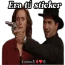 Era tú sticker
Christian