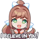I BELIEVE IN YOU!