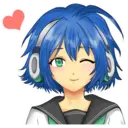 animota mascot character (anime/manga lover) 9