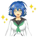 animota mascot character (anime/manga lover) 2