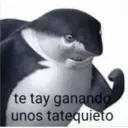 te tay ganando
unos tatequieto