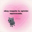 okey respeto tu opinión
equivocada.
@bonieenu