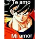 Te amo
Mi amor