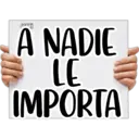 Comki
A NADIE
LE
IMPORTA