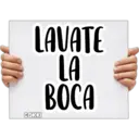 LAVATE
LA
BOCA
COKKI