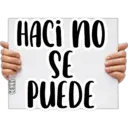 COKKI
HACi no
SE
PUEDE