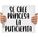 SE CREE
PRINCESA
LA
PUTICIENTA
Alb
COKKI