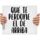 are
COKKI
QUE TE
PERDONE
EL DE
ARRIBA