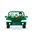 BOSCH AA Raya Stickers 2023 6