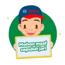 BOSCH AA Raya Stickers 2023 10