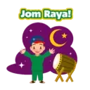 BOSCH AA Raya Stickers 2023 3