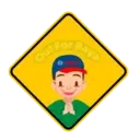 BOSCH AA Raya Stickers 2023 8