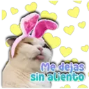 Persy Me dejas sin aliento