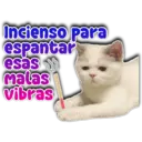 Incienso para espantar esas sejew vibras Persy