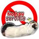 No hay servicio Persy
