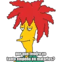 por que tendre yo tanto empeño en matarlos?