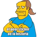mg el peor sticker de la historia