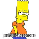 multiplicate por cero