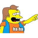 ha ha