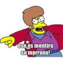 eso es mentira soʻmarrana!