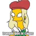 tranquilque te cagas