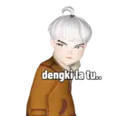 dengki la tu..