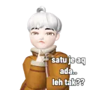 satu je aq ada.. leh tak??