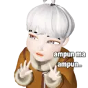 ampun ma ampun..