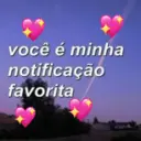você é minha notificação favorita
