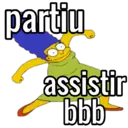 partiu assistir bbb
