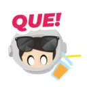 QUE!