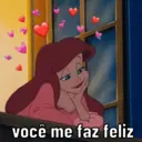 você me faz feliz