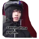mapao T sanırım altıma yaptım..