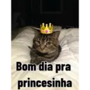 Bom dia pra princesinha