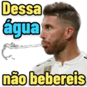 Dessa água Ć não bebereis