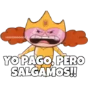 @SOYCHOOQOMILO YO PAGO, PERO SALGAMOS!!!