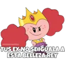 @SOYCHOOQOMILO TUS EX NO ŠEIGUALA A ESTA BELLEZA REY