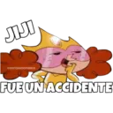 JIJI @SOYCHOOQOMILO FUE UN ACCIDENTE