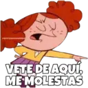eSOYCHOOQOMILO VETE DE AQUÍ ME MOLESTAS
