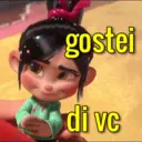 gostei di vc