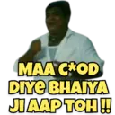 MAA COD DIYE BHAIYA JI AAP TOH!!