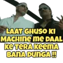 LAAT GHUSO KI MACHINE mE DAAL KE TERA KEEMA BANA DUNGA!!