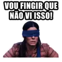 VOU FINGIR QUE NÃO VI ISSO! Pobar