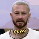 que? Ⓒ