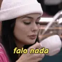 falo nada