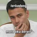 terkadang mata aku berair