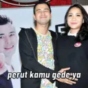 ㄷ perut kamu gede ya Aas