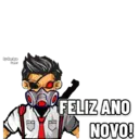By Henrique
Gamer
FELIZ ANO
NOVO!