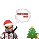 D.
D
Cadê o papai
noel?